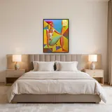 Femme Égyptienne Style Picasso – Chambre