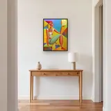 Femme Égyptienne Style Picasso – Entrée