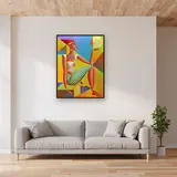 Femme Égyptienne Style Picasso – Salon