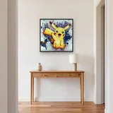 Diamond Painting Pokémon Pikachu Aquarelle Pop – Entrée