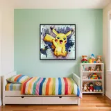Diamond Painting Pokémon Pikachu Aquarelle Pop – Enfant