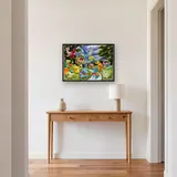 Diamond Painting Pokémon Rassemblement au Bord de la Rivière – Entrée
