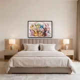 Diamond Painting Pokémon Le Jardin Fleuri des Évolitions – Chambre