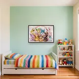 Diamond Painting Pokémon Le Jardin Fleuri des Évolitions – Enfant