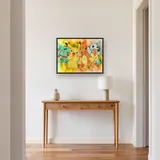 Diamond Painting Pokémon Le Quatuor de Kanto Aquarelle – Entrée