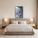 Diamond Painting Pokémon Le Rêve Aquatique de Mew – Chambre