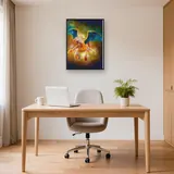 Diamond Painting Pokémon Dracaufeu – Bureau