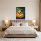Diamond Painting Pokémon Dracaufeu – Chambre