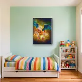 Diamond Painting Pokémon Dracaufeu – Enfant