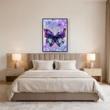 Butterfly: The Enchantment of Petals – Bedroom