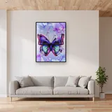 Butterfly: The Enchantment of Petals – Living room