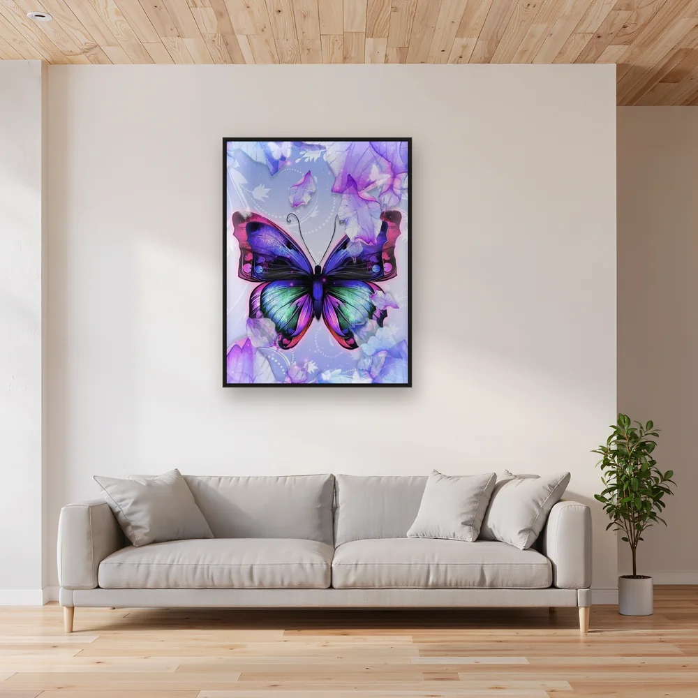 Butterfly: The Enchantment of Petals – Living room
