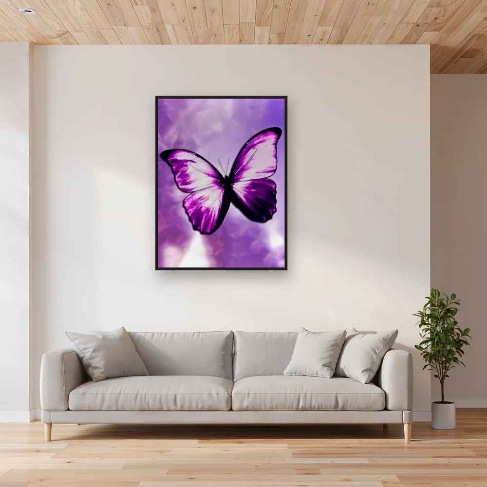 Butterfly: The Violet Dream – Living room