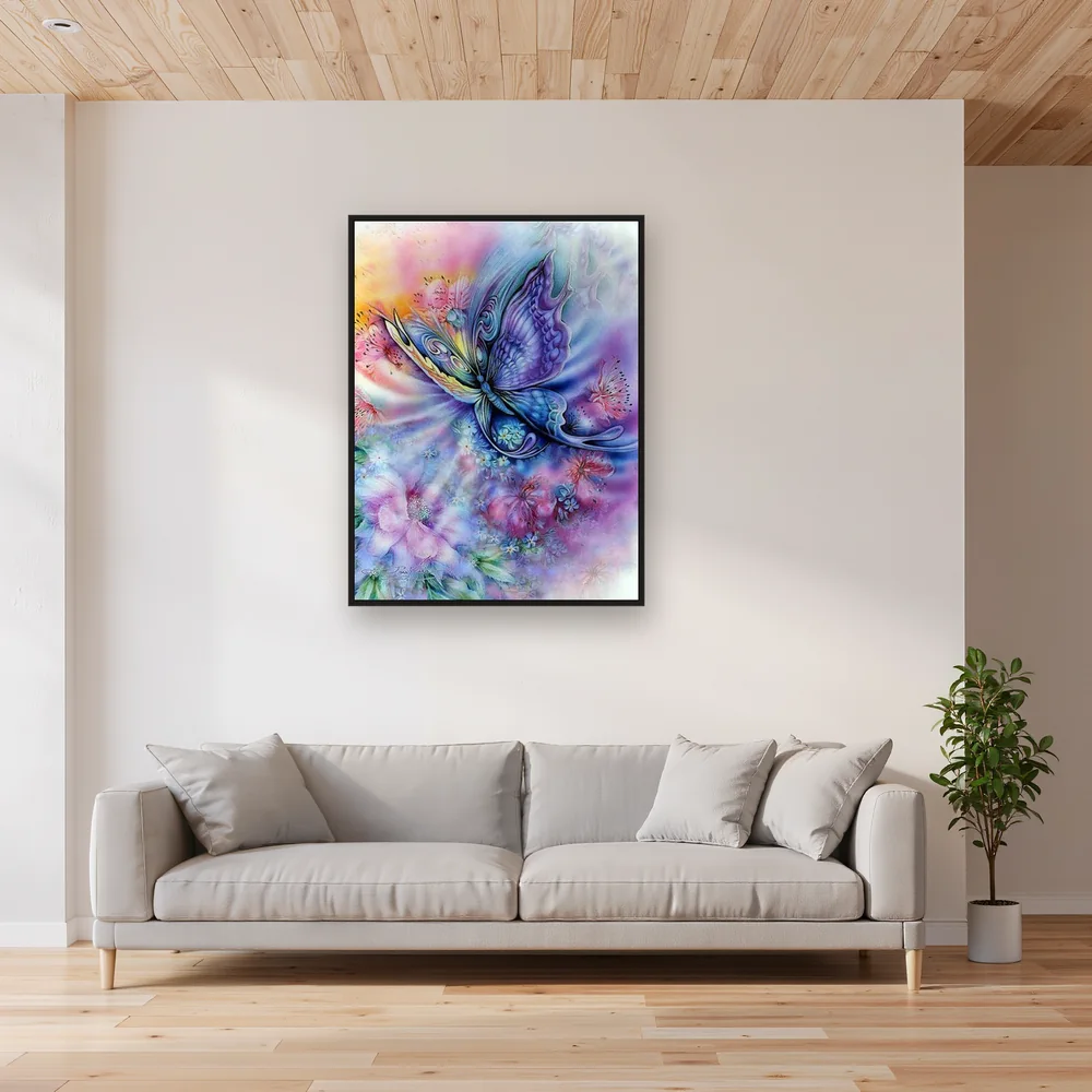 Butterfly: A Fantastic Breath – Living room