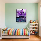 Butterfly: The Mauve Dream – Kids room
