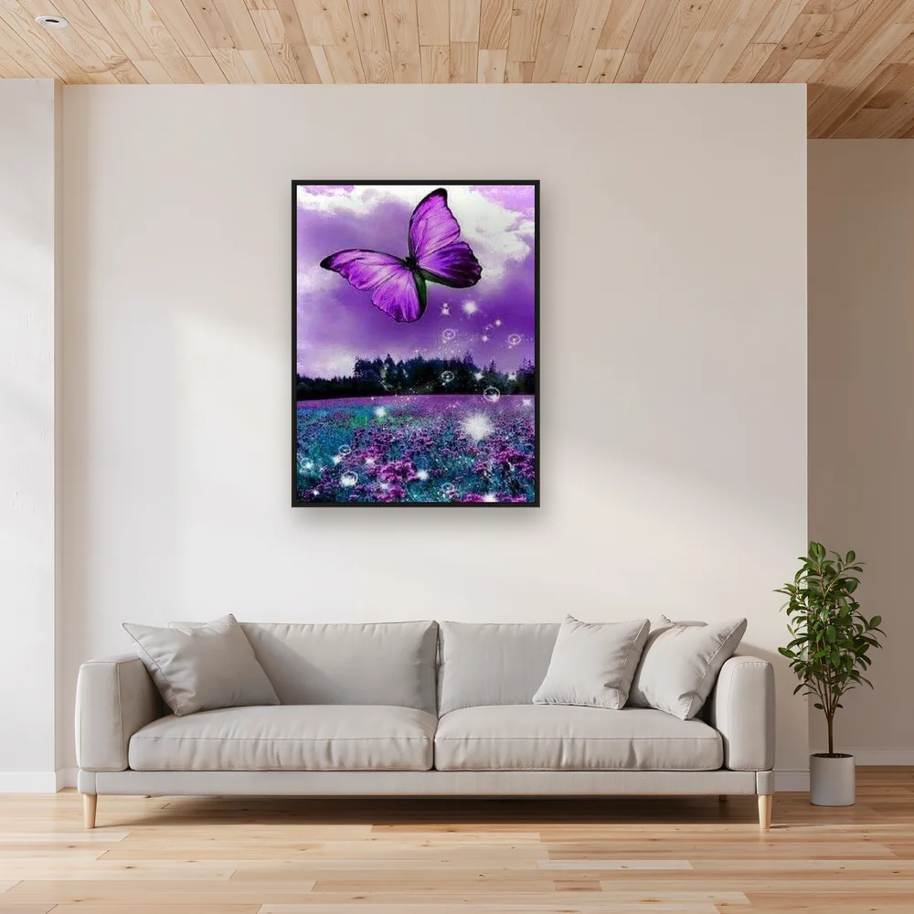 Butterfly: The Mauve Dream – Living room
