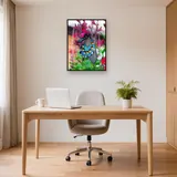 Pittura a diamante Farfalla: il fulgore dei saggi – Studio