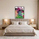 Pittura a diamante Farfalla: il fulgore dei saggi – Camera