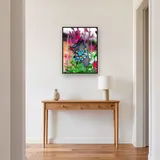 Pittura a diamante Farfalla: il fulgore dei saggi – Ingresso