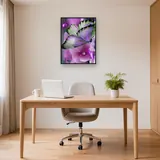 Butterfly: Amethyst Radiance – Office