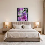 Butterfly: Amethyst Radiance – Bedroom