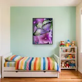 Butterfly: Amethyst Radiance – Kids room