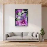 Butterfly: Amethyst Radiance – Living room