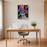Pittura a diamante Farfalla: la farfalla gioiello – Studio