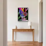 Pittura a diamante Farfalla: la farfalla gioiello – Ingresso