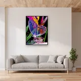Pittura a diamante Farfalla: la farfalla gioiello – Soggiorno