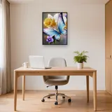Butterfly: Luminous Radiance – Office