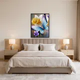 Butterfly: Luminous Radiance – Bedroom