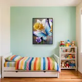 Butterfly: Luminous Radiance – Kids room
