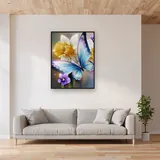 Butterfly: Luminous Radiance – Living room