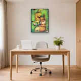 Diamond Painting Pokémon Pikachu et Evoli – Bureau