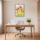 Diamond Painting Pokémon Le Sourire du Dresseur – Bureau