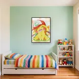 Diamond Painting Pokémon Le Sourire du Dresseur – Enfant