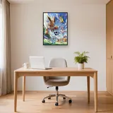 Diamond Painting Pokémon Jour de Jeu des Évolitions – Bureau