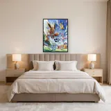 Diamond Painting Pokémon Jour de Jeu des Évolitions – Chambre