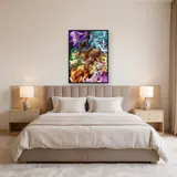 Diamond Painting Pokémon La Dynastie d'Évoli – Chambre