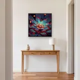 Fiore astrale con bagliori magici – Ingresso