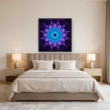 Mandala di fiori celestiali – Camera