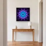Mandala di fiori celestiali – Ingresso