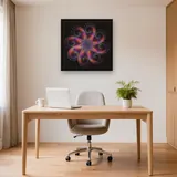 Mandala a spirale cosmica – Studio