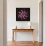Mandala a spirale cosmica – Ingresso