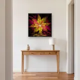 Fiore solare incandescente – Ingresso