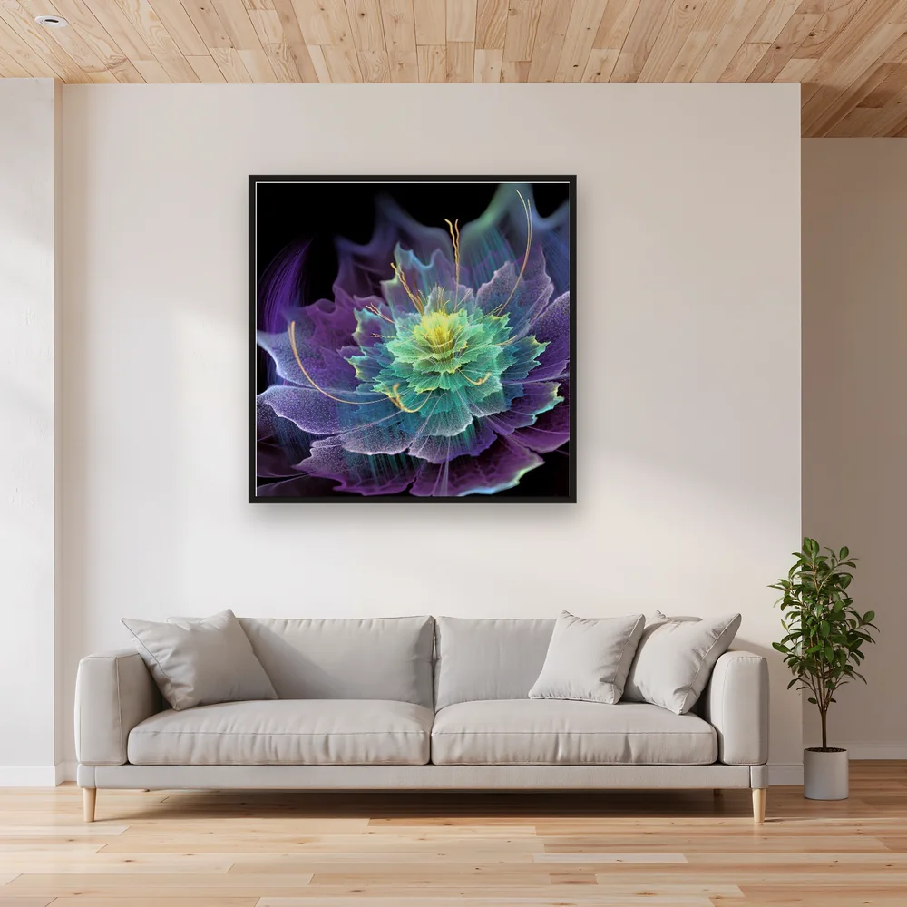Cosmic Abstract – Soggiorno