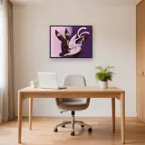 Diamond Painting Pokémon Le Duo Yin Yang – Bureau