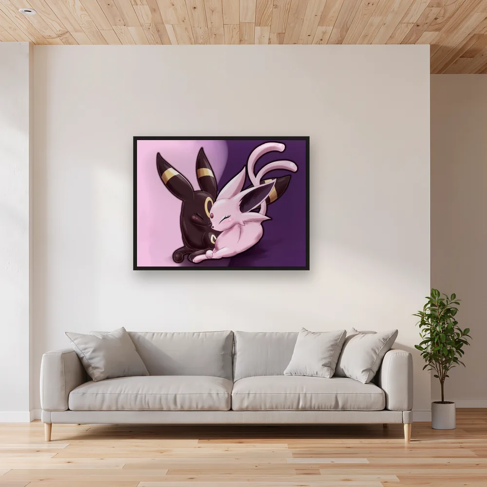 Diamond Painting Pokémon Le Duo Yin Yang – Salon