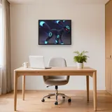 Diamond Painting Pokémon L'Aura Électrique de Noctali – Bureau